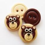 Little bear - set of 4 poly..