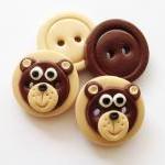 Little bear - set of 4 poly..