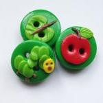 Caterpillar - set of 3 poly..