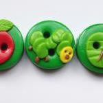 Caterpillar - set of 3 poly..