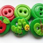 Caterpillar - set of 5 poly..