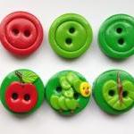 Caterpillar - set of 5 poly..
