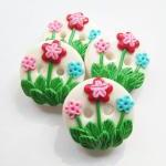 Flowers Garden -set of 4 po..