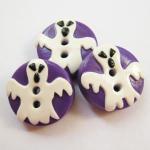 Buhuhuu- set of 3 polymer c..