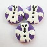 Buhuhuu- set of 3 polymer c..