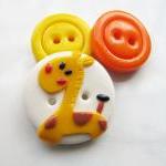 Little giraffe - set of 3 p..
