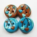 Loving blue and brown - set..