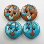 Loving blue and brown - set..