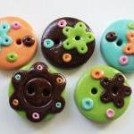 Colors and flowers - set of..