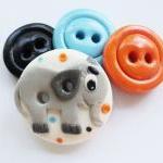 Little Elephant - set of 4 ..