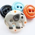 Little Elephant - set of 4 ..