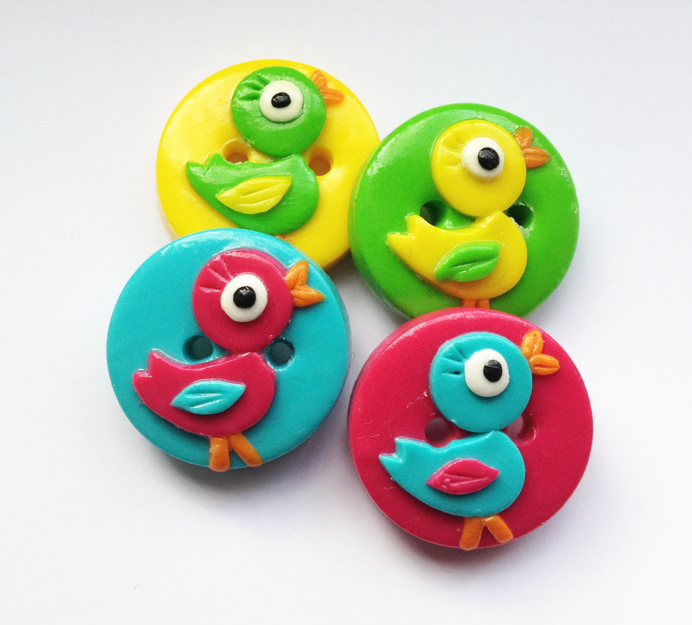 Duck Buttons