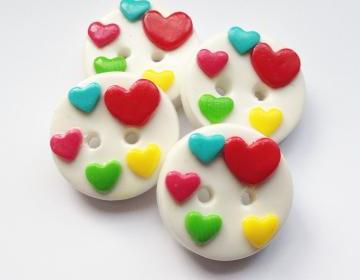 Colorful Hearts ..